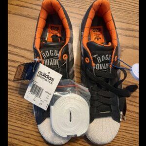 Adidas Star Wars Superstar II Rogue Squadron Size 10.5 Men's Sneakers New In Box